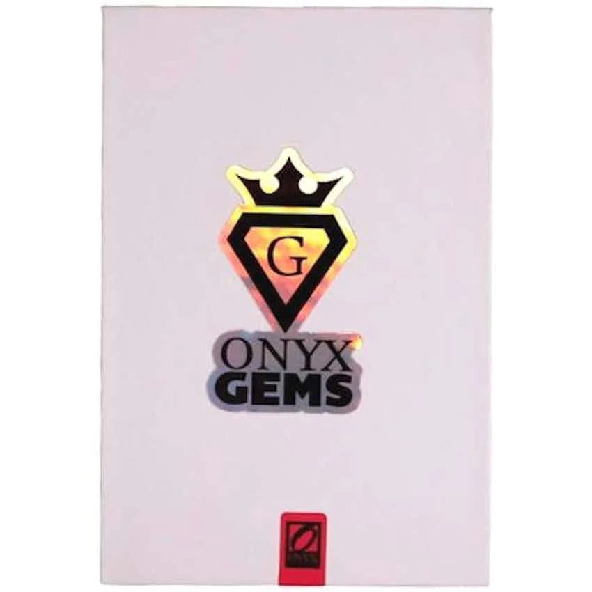 2021 Onyx Gems Baseball Hobby Box (Ships Sealed Only)