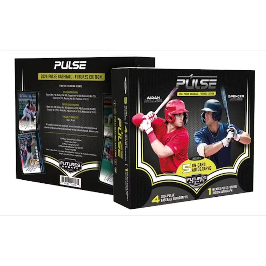 2024 Pulse Baseball Futures Edition Hobby Box (Ships Sealed Only)