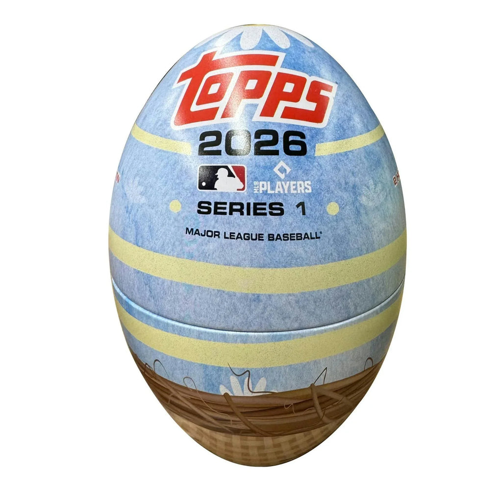 2026 Topps Series 1 Baseball 3 Tin Box (Ships Sealed Only) - D1