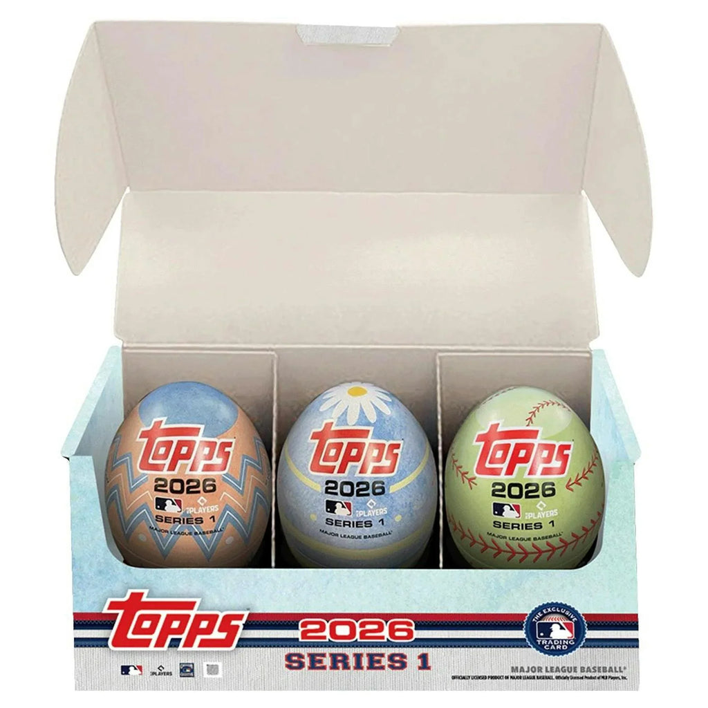 2026 Topps Series 1 Baseball 3 Tin 16 Box Case 48 Tins (Ships Sealed Only) - D1