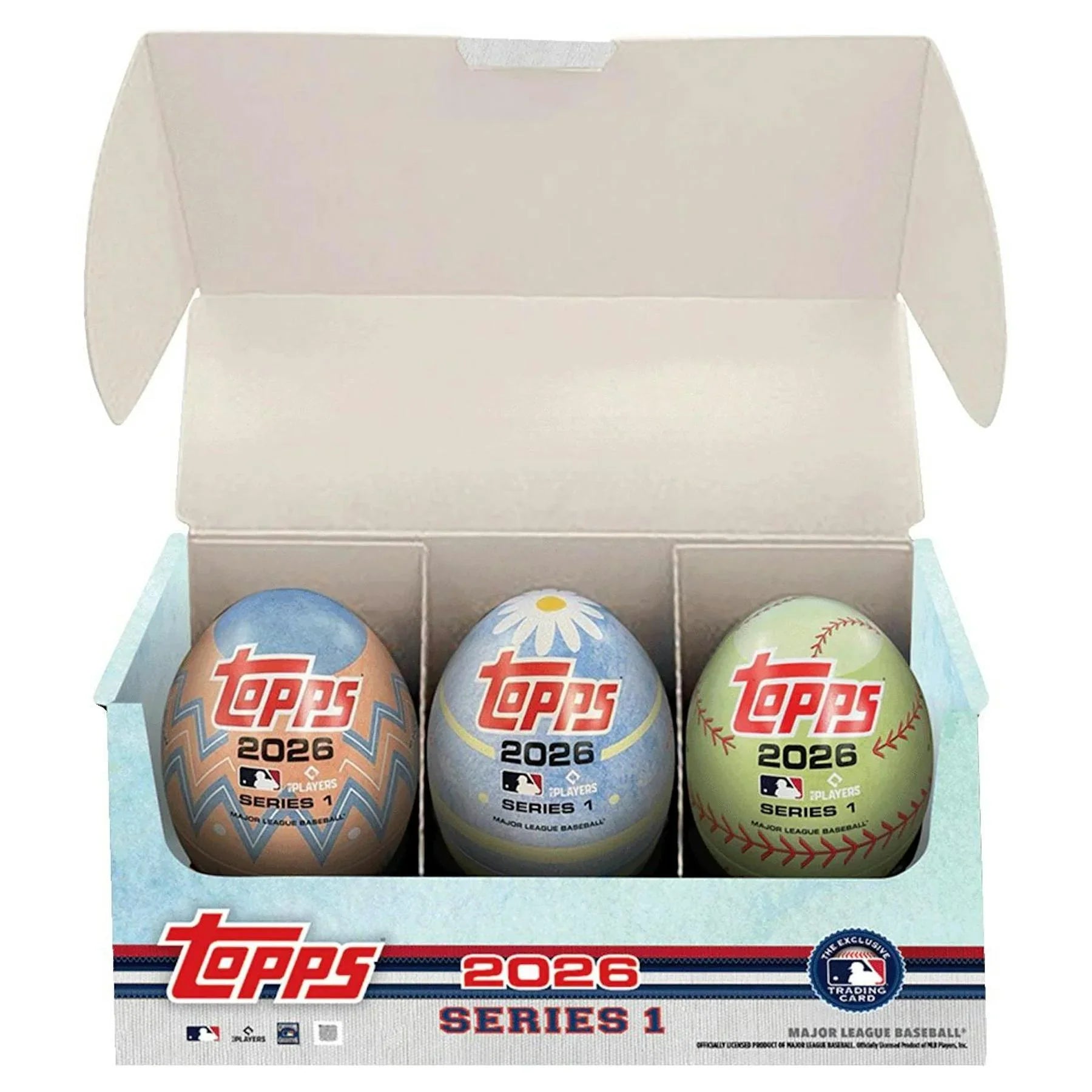 2026 Topps Series 1 Baseball 3 Tin 16 Box Case 48 Tins (Ships Sealed Only) - D1