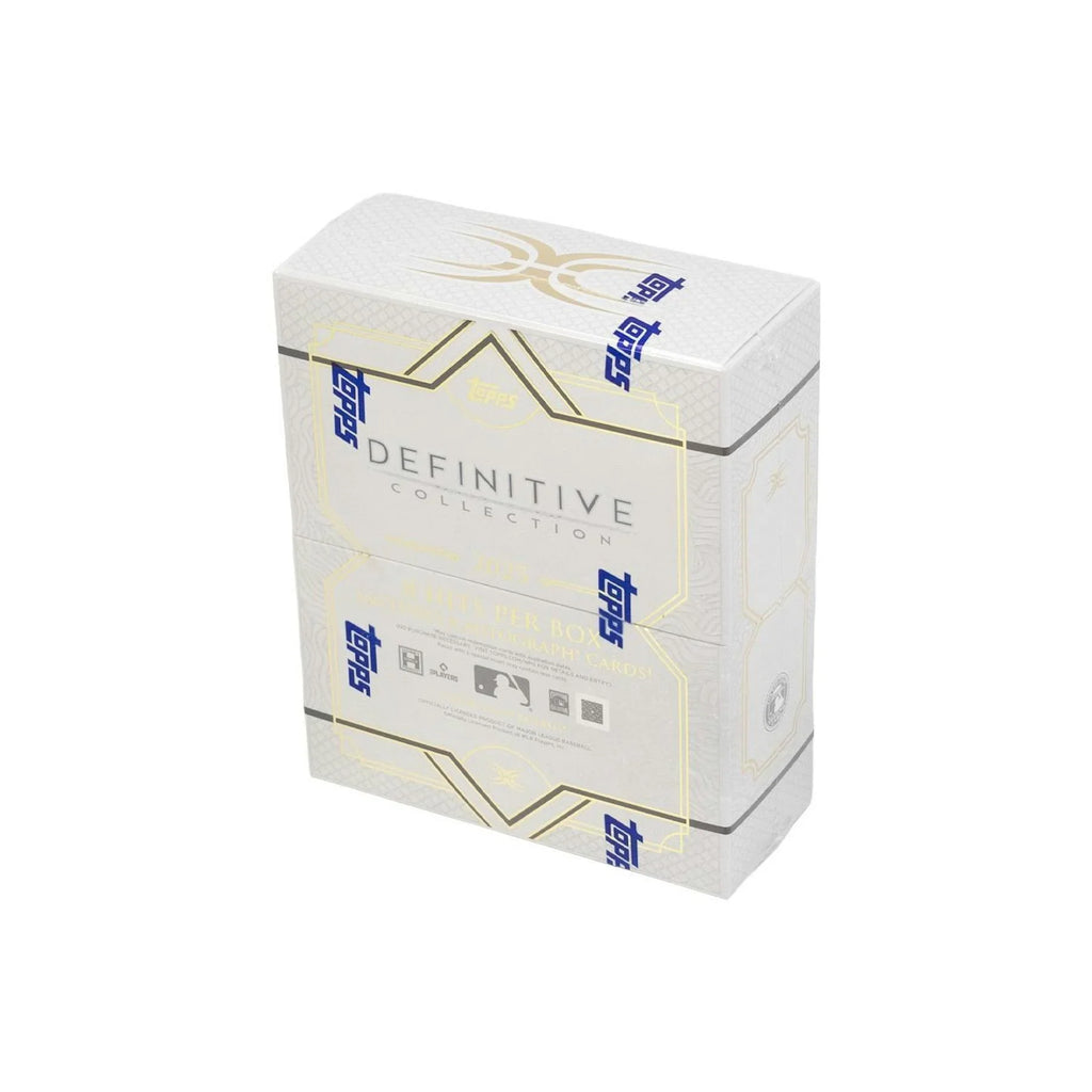 2025 Topps Definitive Collection Baseball Hobby 2 Box Case (Ships Sealed Only)