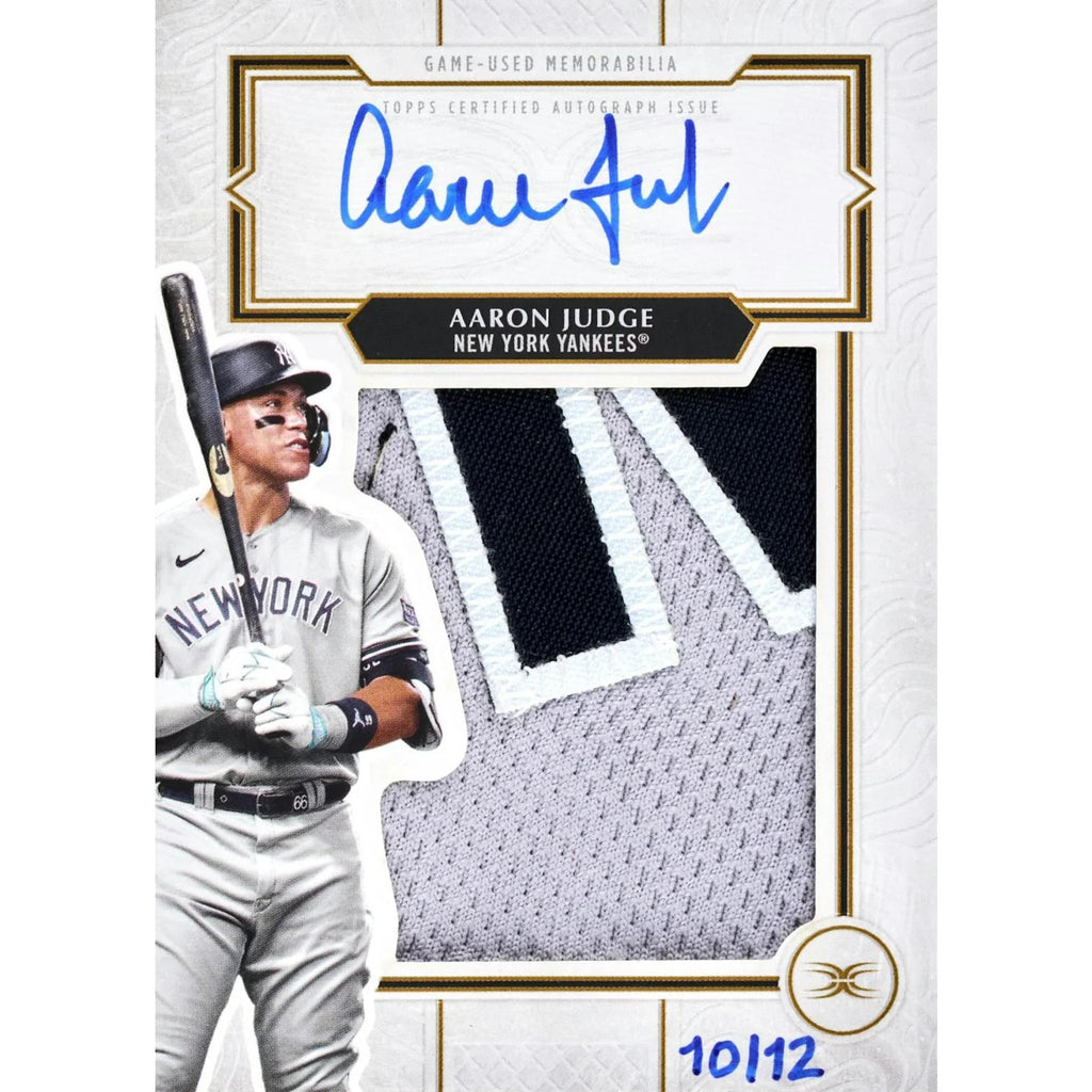 2025 Topps Definitive Collection Baseball Hobby 2 Box Case (Ships Sealed Only)