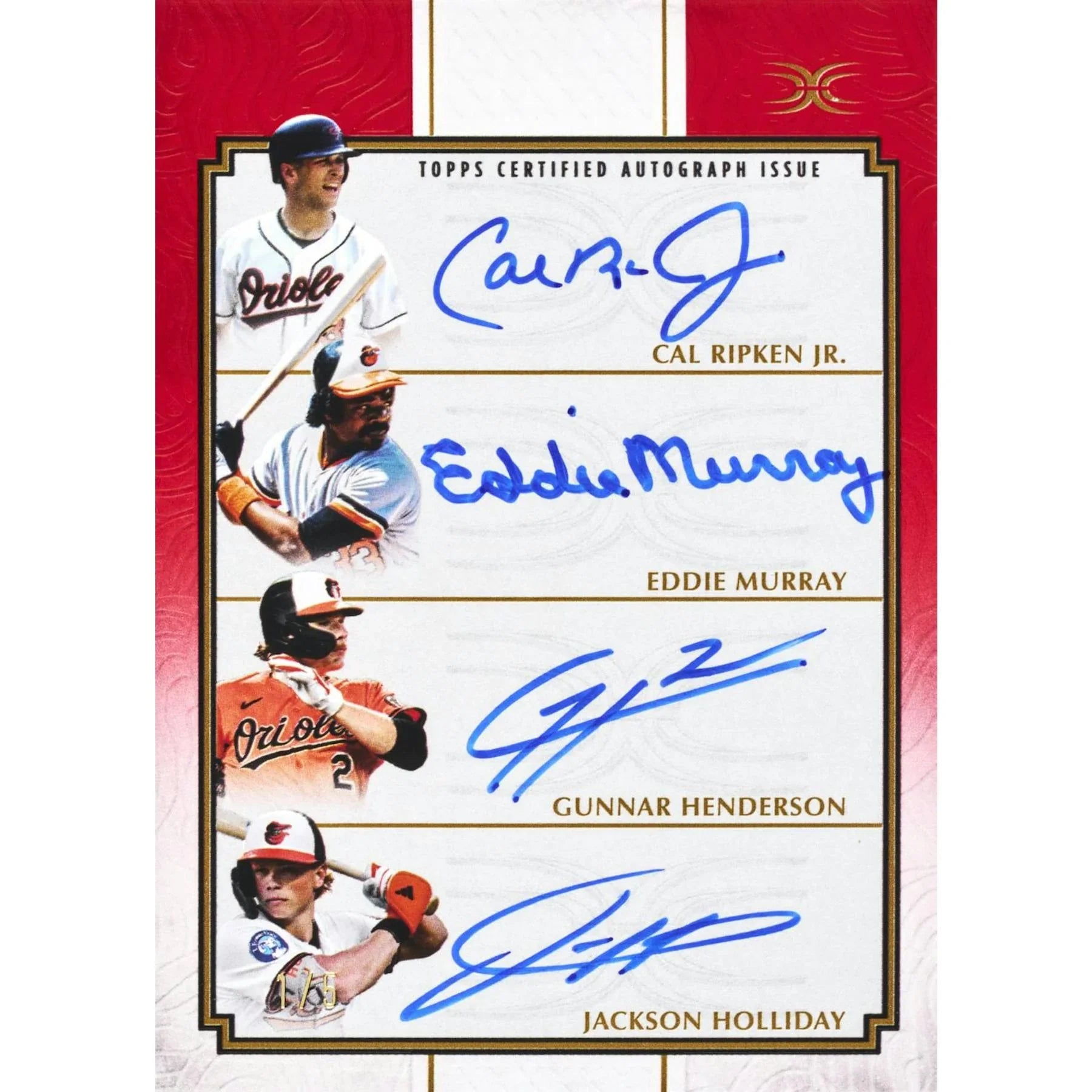 2025 Topps Definitive Collection Baseball Hobby 2 Box Case (Ships Sealed Only)