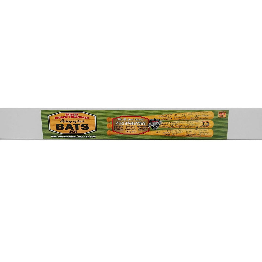 2024 TriStar Hidden Treasures Autographed Baseball Bats Box (Ships Sealed Only)