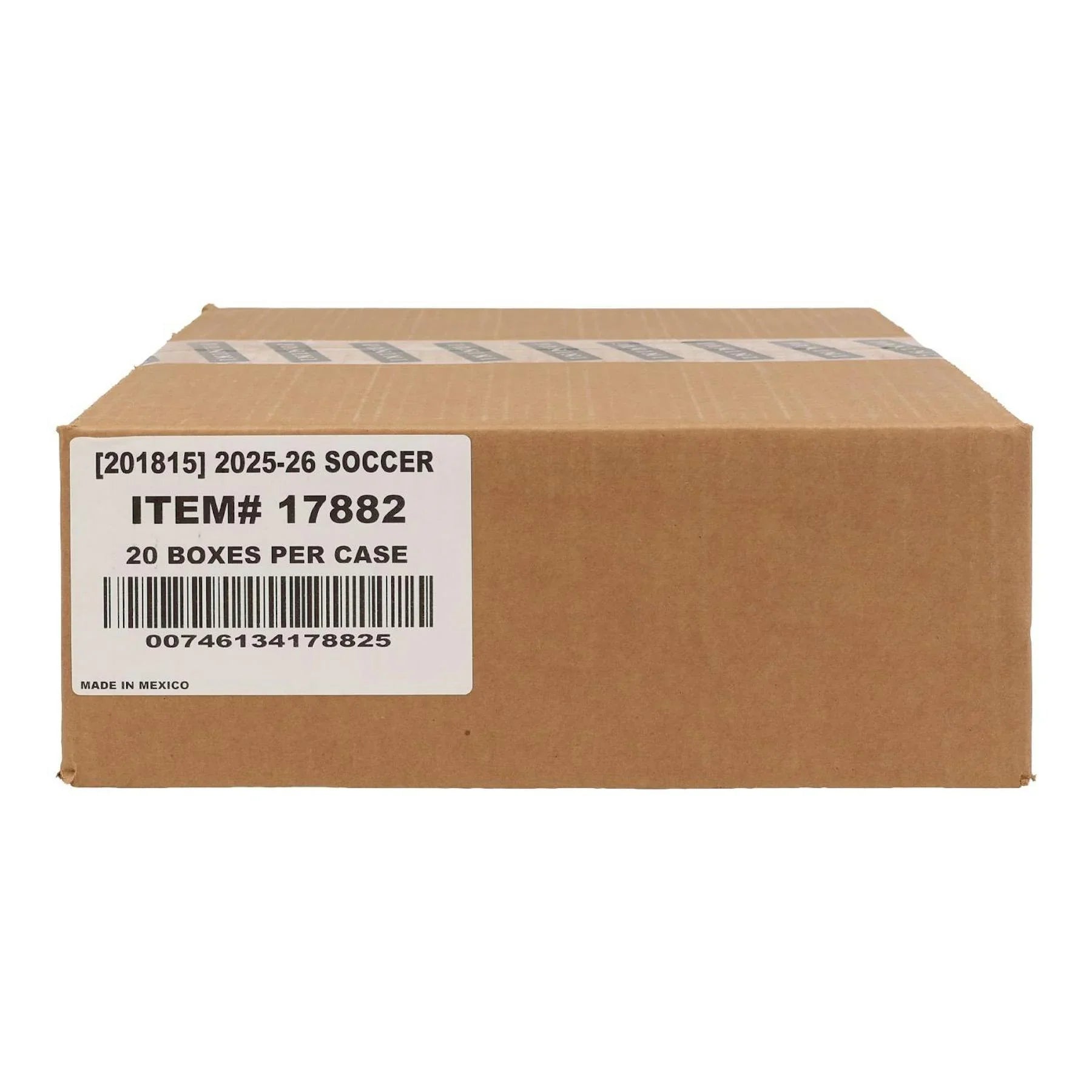 2025 26 Panini Donruss Road to FIFA World Cup Soccer Blaster Hobby 20 Box Case (Ships Sealed Only)