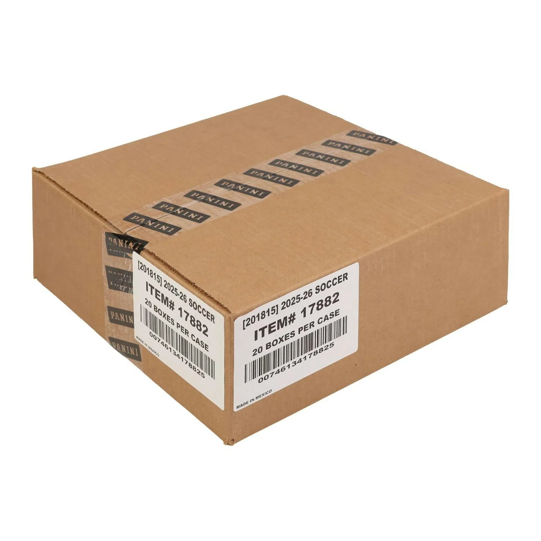 2025 26 Panini Donruss Road to FIFA World Cup Soccer Blaster Hobby 20 Box Case (Ships Sealed Only)