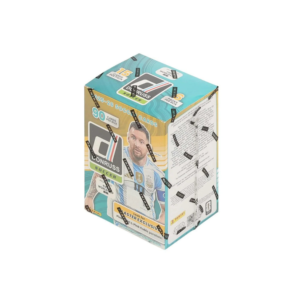 2025 26 Panini Donruss Road to FIFA World Cup Soccer Blaster Hobby 20 Box Case (Ships Sealed Only)