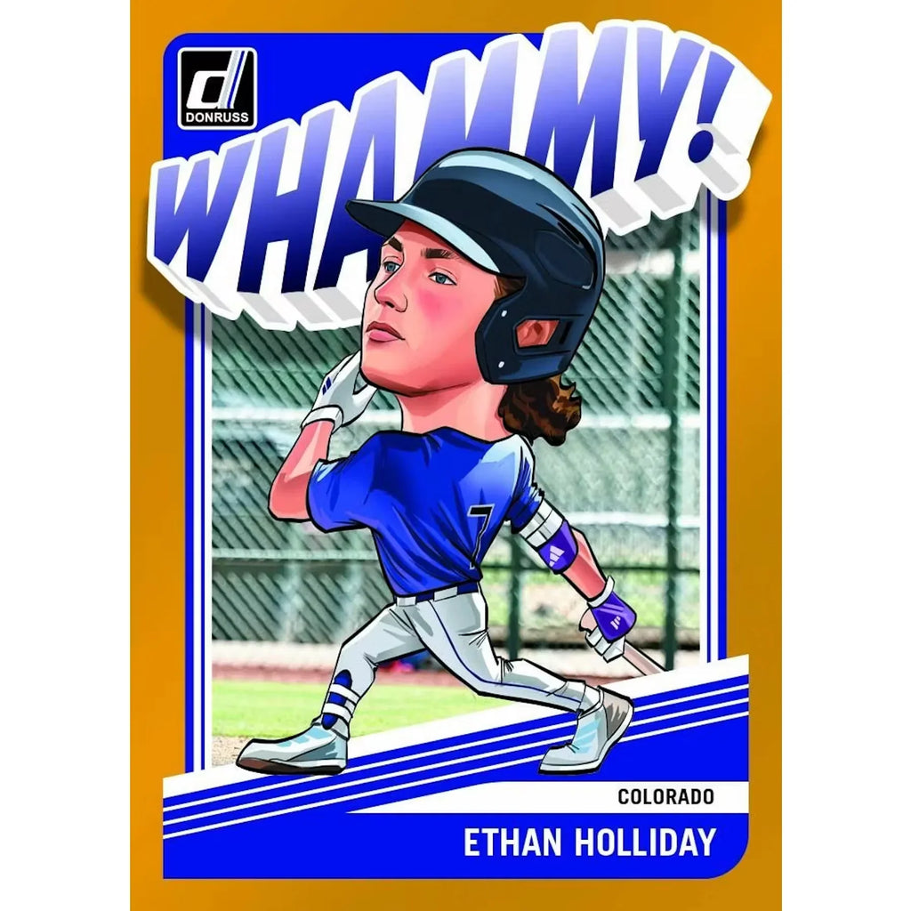 2026 Panini Donruss Baseball Hobby Blaster Box | Presell (Ships Sealed Only)