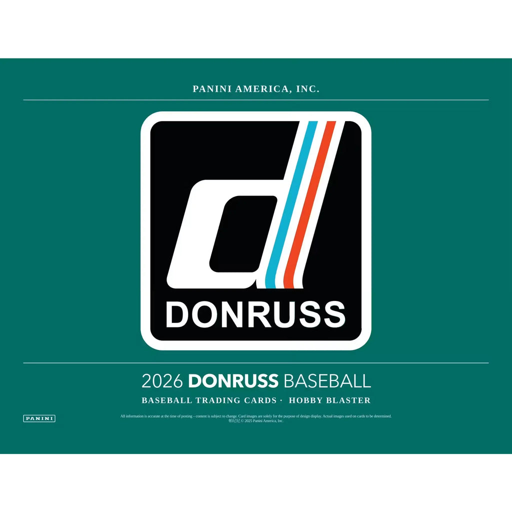2026 Panini Donruss Baseball Hobby Blaster 20-Box Case | Presell (Ships Sealed Only)
