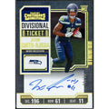 Jaxon Smith-Njigba Signed 2023 Panini Contenders Rookie Card |/99