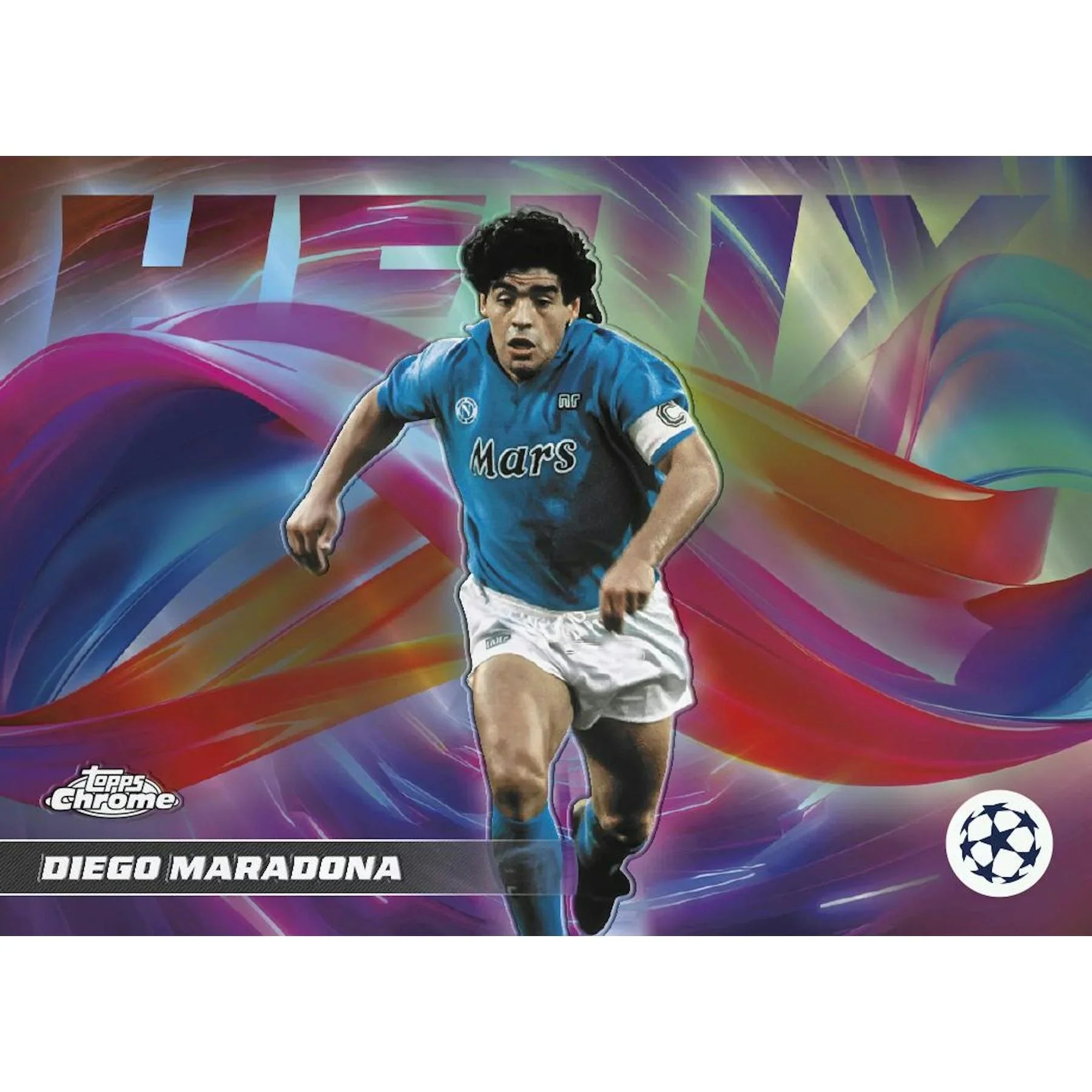 2025-26 Topps Chrome UEFA Club Competitions Soccer Hobby Box (Ships Sealed Only) - D
