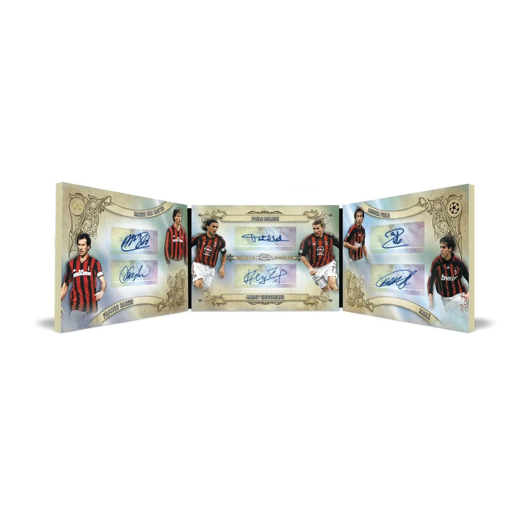 2025 26 Topps Chrome UEFA Club Competitions Soccer Hobby 12 Box Case (Ships Sealed Only) - D2