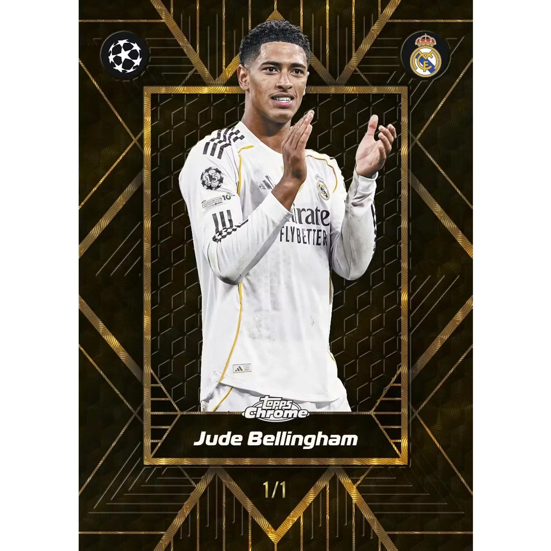 2025 26 Topps Chrome UEFA Club Competitions Soccer Hanger 64 Box Case (Ships Sealed Only)