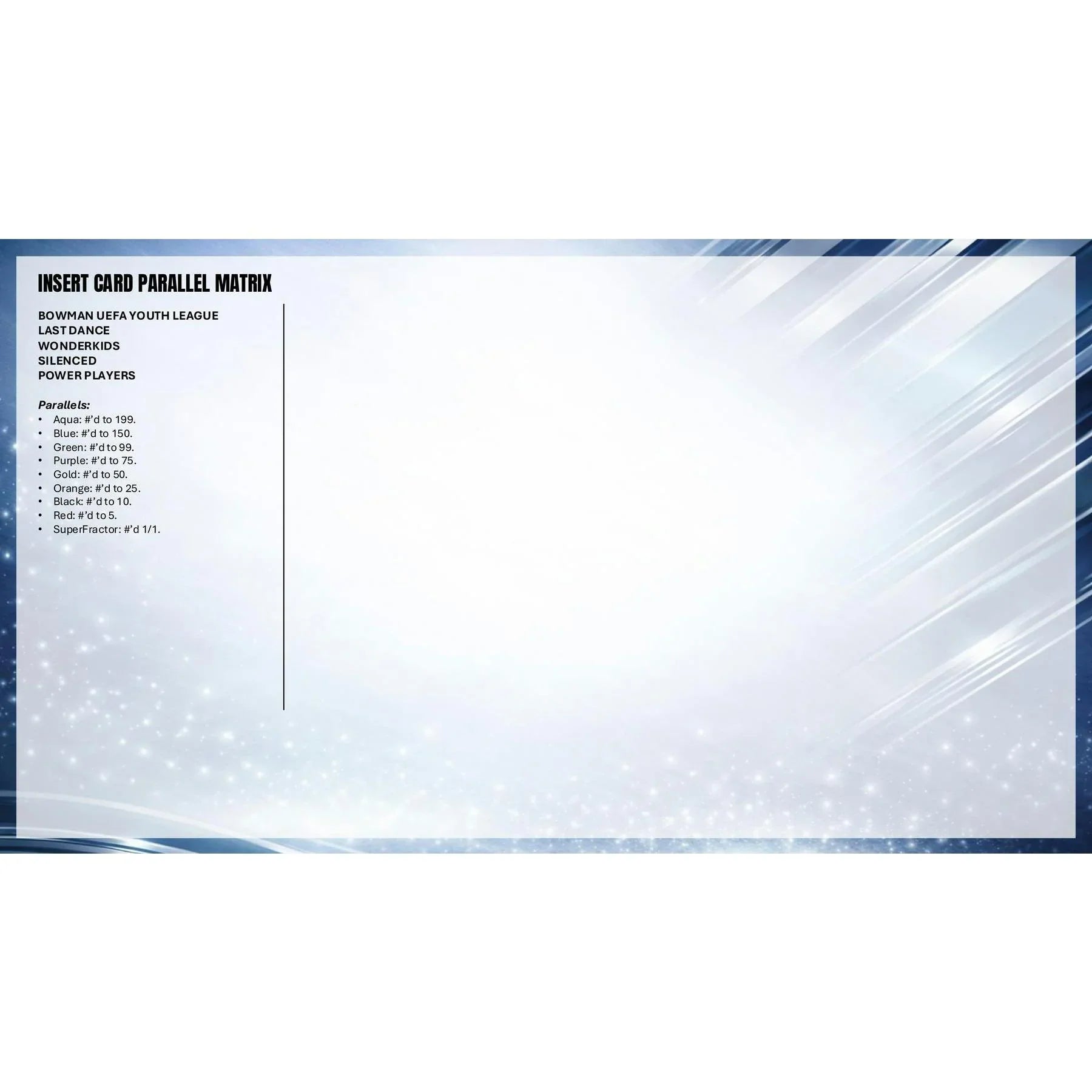 2025 26 Topps Chrome UEFA Club Competitions Soccer Blaster Box (Ships Sealed Only)