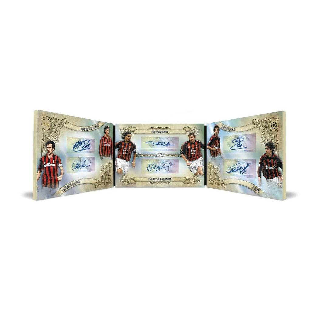 2025 26 Topps Chrome UEFA Club Competitions Soccer Mega Box (Ships Sealed Only) - D2