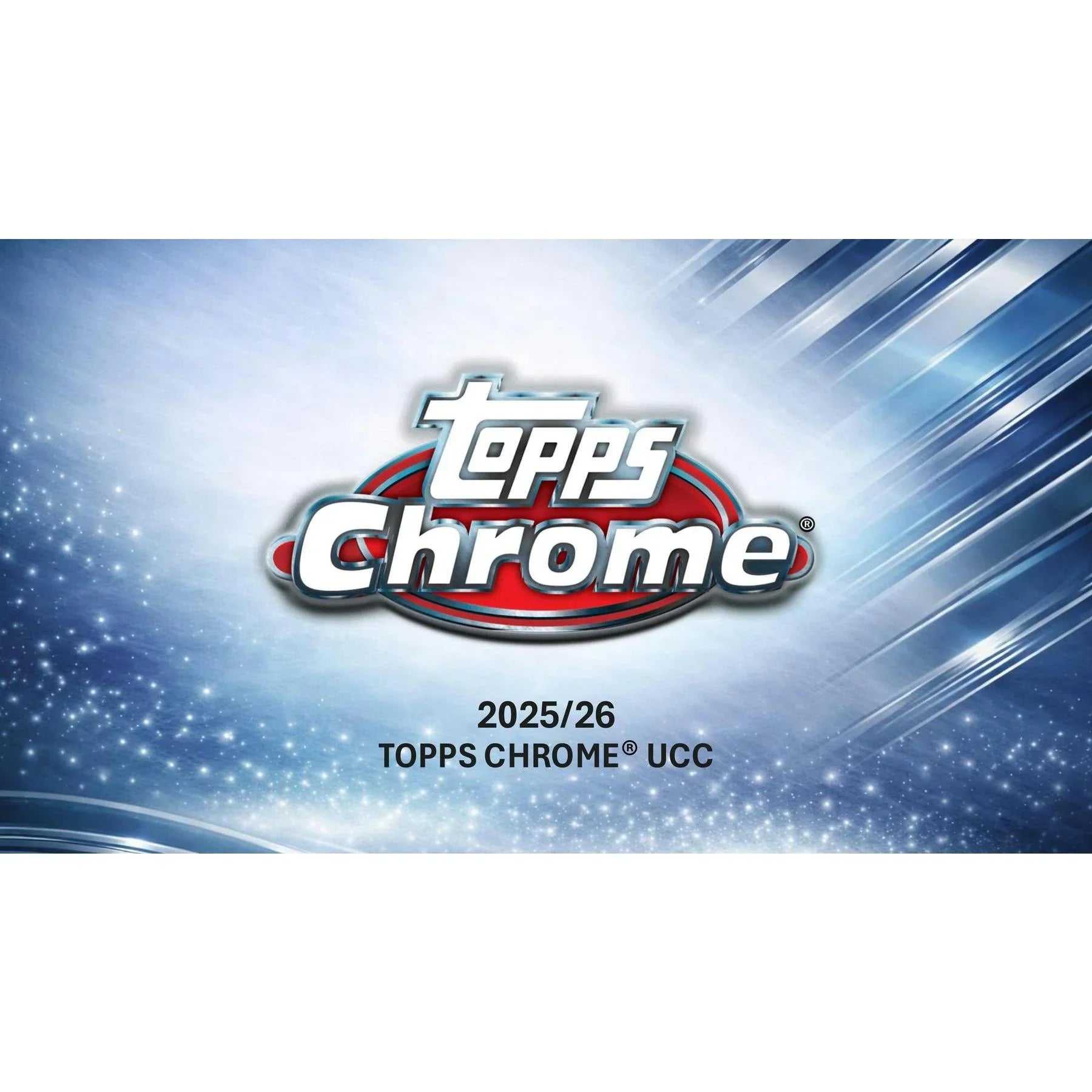 2025 26 Topps Chrome UEFA Club Competitions Soccer Mega Box (Ships Sealed Only) - D2