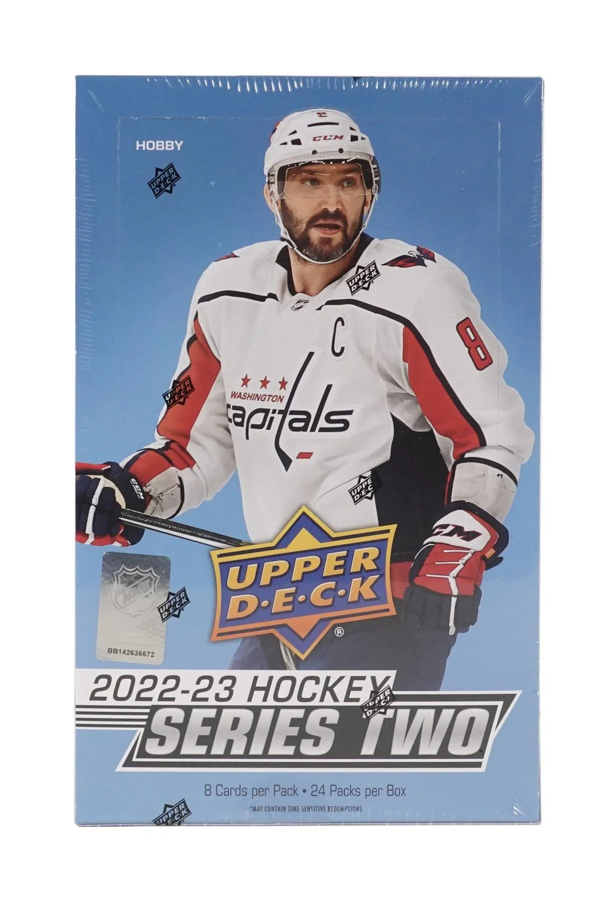 2022 23 Upper Deck Series 2 Hockey Hobby Box (Ships Sealed Only)