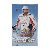 2022 23 Upper Deck Series 2 Hockey Hobby Box (Ships Sealed Only)