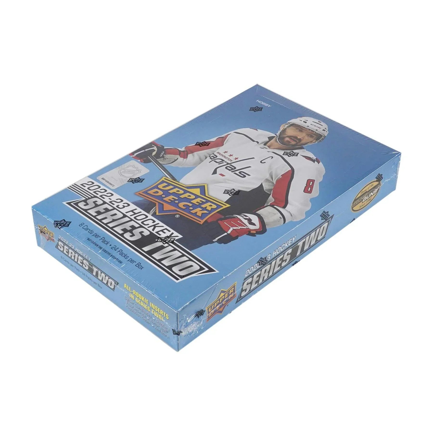 2022 23 Upper Deck Series 2 Hockey Hobby Box (Ships Sealed Only)