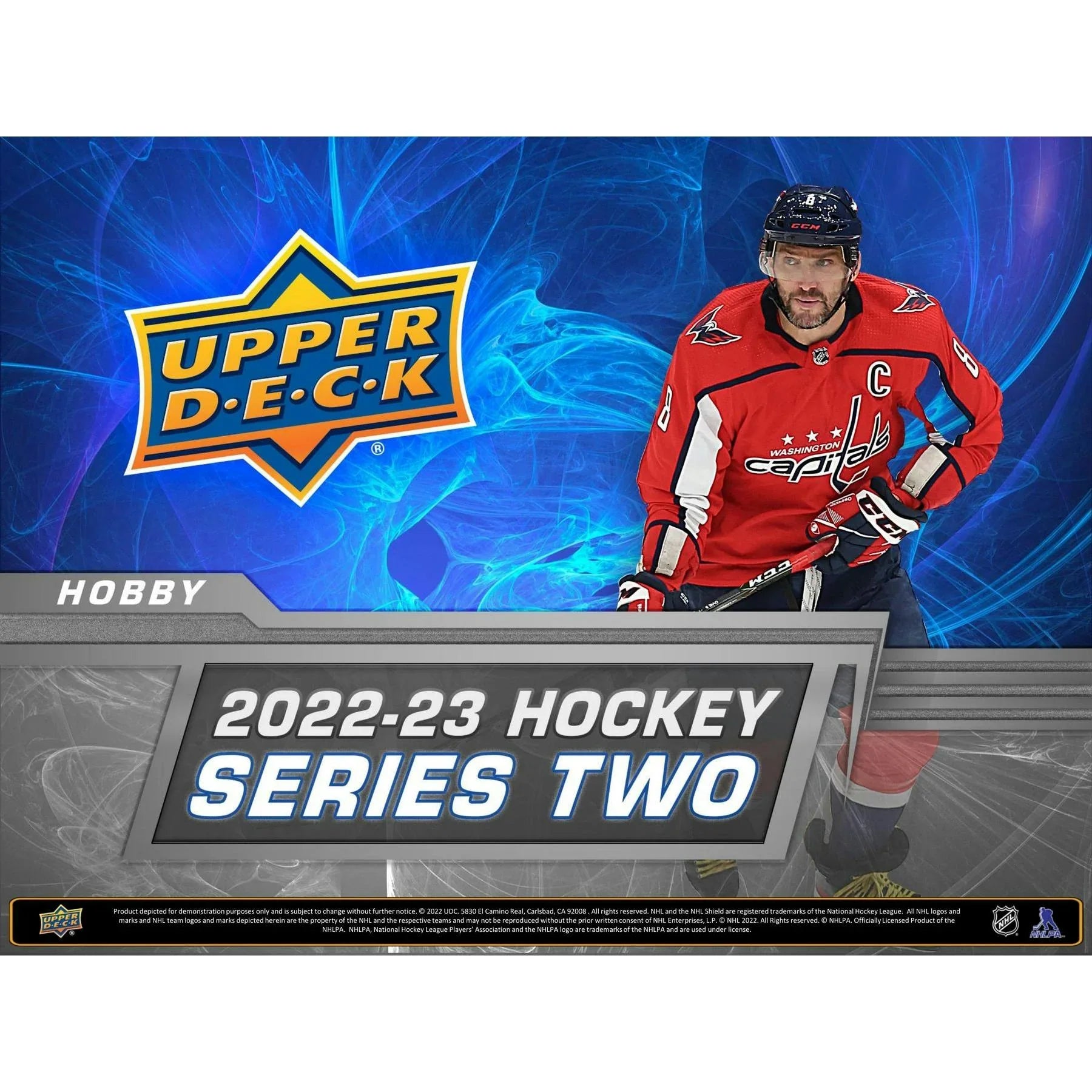 2022 23 Upper Deck Series 2 Hockey Hobby Box (Ships Sealed Only)