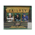 2022 23 Upper Deck Trilogy Hockey Hobby Box (Ships Sealed Only)