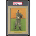 Mordecai Brown 1911 T3 Turkey Red Cabinet #1 Card | PSA 1