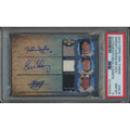 Evan Longoria, David Wright & Manny Machado Signed 2013 Topps Triple Threads #01 Card | PS