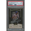 Ken Griffey Jr. Signed 2016 Topps Museum Collection Card | PSA 8 Gold Framed Auto #15/15