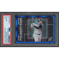 Shohei Ohtani 2018 Donruss Foundations Rookie Card | PSA 8 NM-MT #214/249