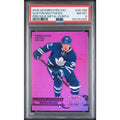 2016-17 UD Employee Exclusive Auston Matthews Precious Metals Gems/165 PSA 8
