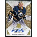 Linus Ullmark Signed 2015-16 The Cup Rookie Card | Gold/36