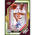 James Harden Signed 2009-10 UD Draft Rookie Card |/249