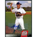 Manny Machado Signed 2009 Upper Deck USA Star Prospects Card
