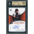 Claude Giroux Signed 2008-09 Upper Deck SP Authentic Card | BGS 9.5