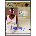 Tracy McGrady Signed 2010 Upper Deck Ultimate Card | Auto