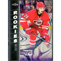 Sebastian Aho 2016-17 Fleer Showcase Violet Medallion Rookie Card |/25