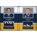 2015-16 SP Game Used Jack Eichel Sam Reinhart Media Guide Booklet Patch |/3