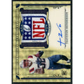 TreVeyon Henderson Signed 2025 National Treasures Card | 1/1 Gold Vinyl
