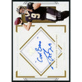 Drew Brees Signed 2025 National Treasures Card | Cool Brees Auto/10