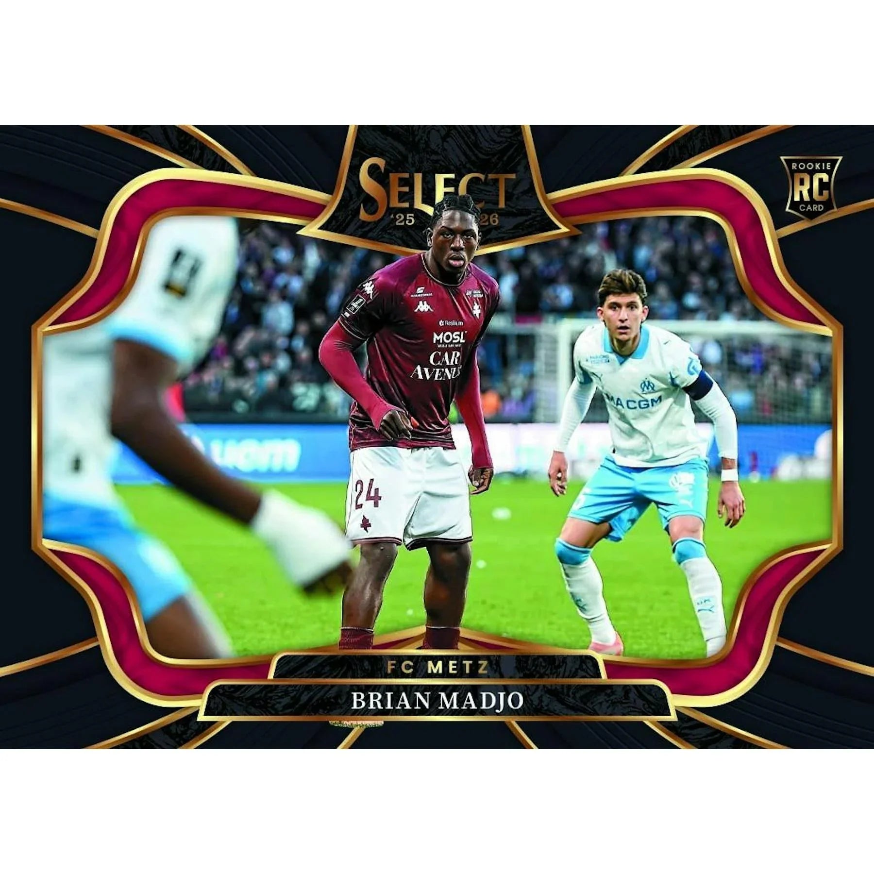 2025 26 Panini Select Ligue 1 Soccer H2 Box Presell Releases Jun 5th 2026 (Ships Sealed Only) - D1