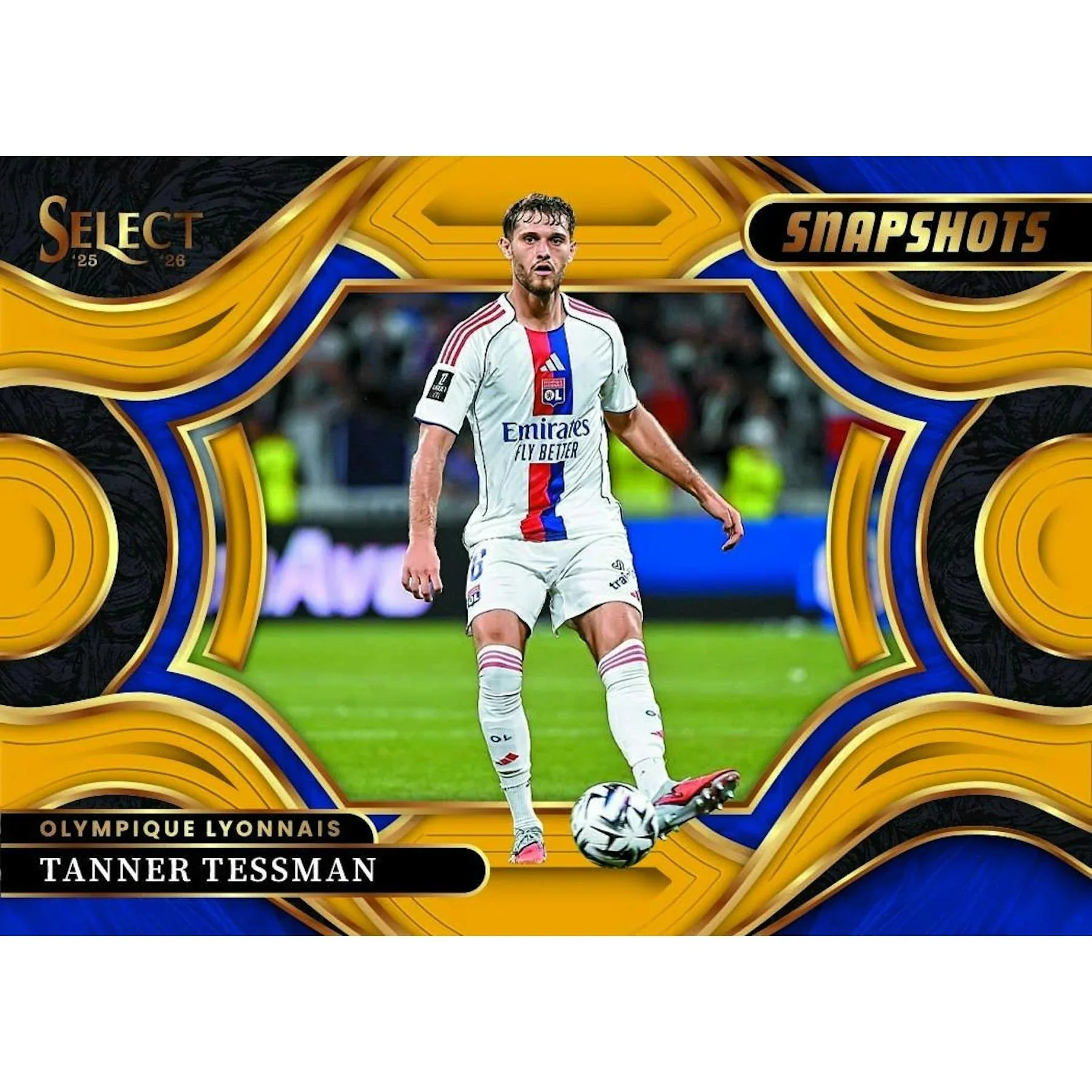 2025 26 Panini Select Ligue 1 Soccer H2 Box Presell Releases Jun 5th 2026 (Ships Sealed Only) - D1