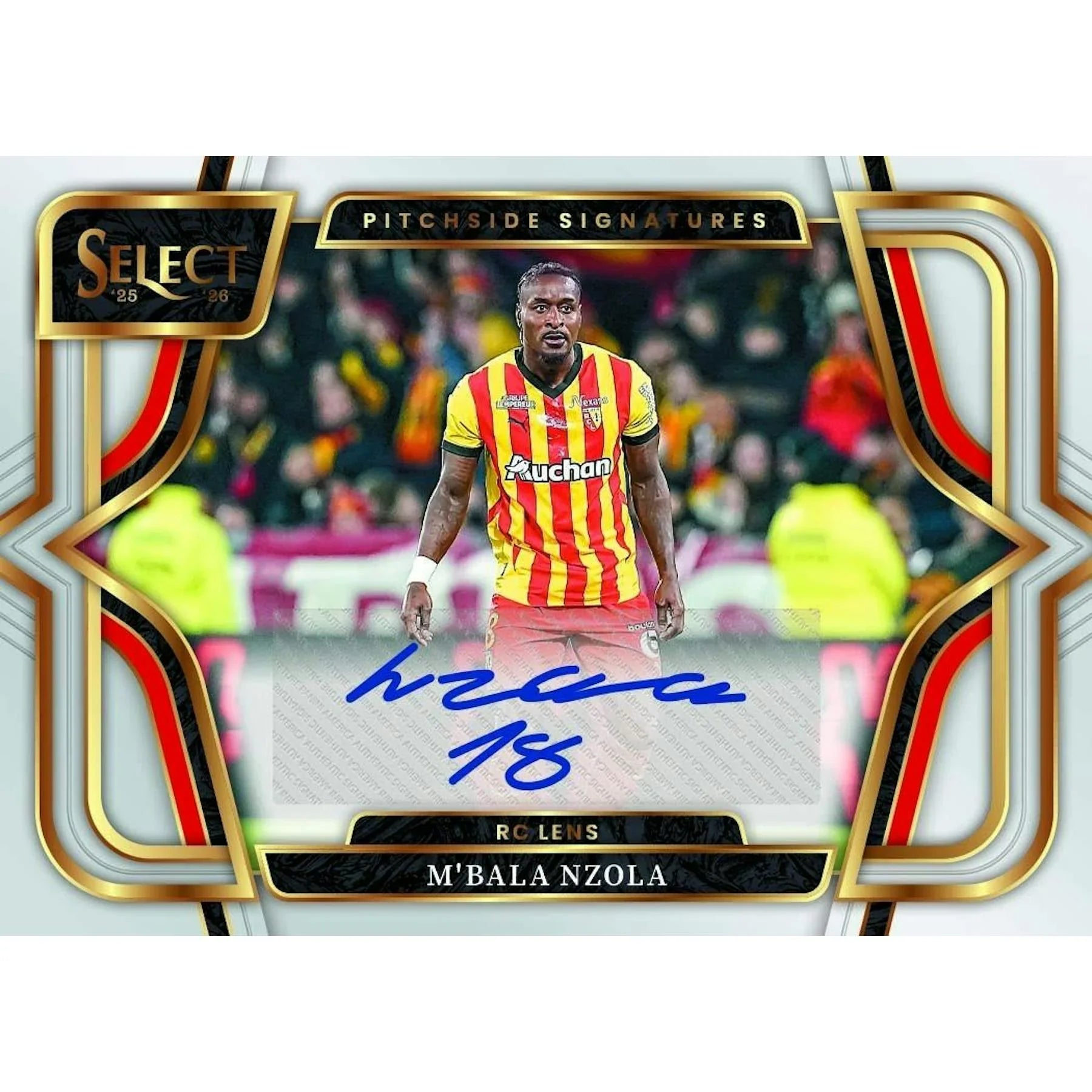 2025 26 Panini Select Ligue 1 Soccer H2 Box Presell Releases Jun 5th 2026 (Ships Sealed Only) - D1