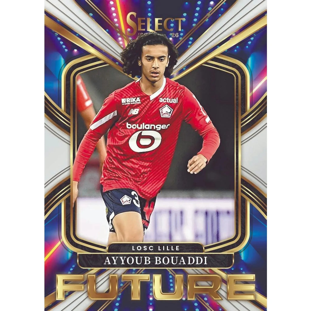 2025 26 Panini Select Ligue 1 Soccer H2 12 Box Case Presell Releases Jun 5th 2026 (Ships Sealed Only) - D2