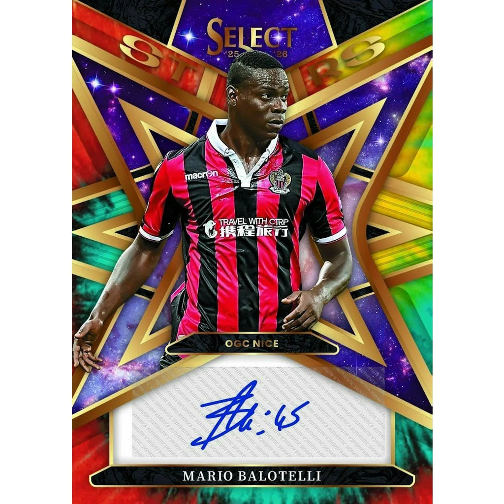 2025 26 Panini Select Ligue 1 Soccer H2 12 Box Case Presell Releases Jun 5th 2026 (Ships Sealed Only) - D2