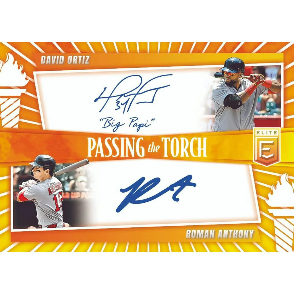2026 Panini Donruss Elite Baseball Hobby Box Presell Releases Jun 17th 2026 (Ships Sealed Only)