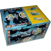 2006 Panini FIFA World Cup Germany Soccer Sticker Collection Box 100 Packs (Ships Sealed Only)