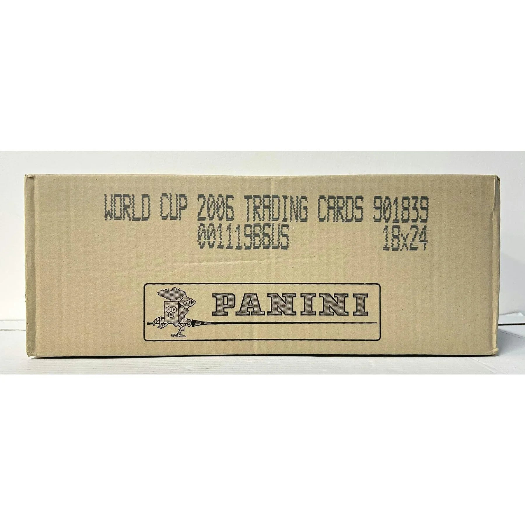 2006 Panini FIFA World Cup Germany Soccer Hobby Case (Ships Sealed Only)