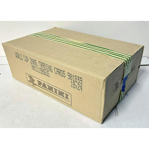 2006 Panini FIFA World Cup Germany Soccer Hobby Case (Ships Sealed Only)