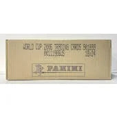 2006 Panini FIFA World Cup Germany Soccer Hobby Case (Ships Sealed Only)